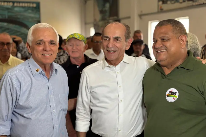 Deputado Marcos Aurélio se filia ao MDB e reforça chapa federal no Piauí