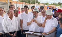 Deputado Marden Menezes acompanha revitalização da Beira Rio em Floriano