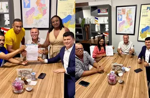 Deputado Rubens Vieira beneficia Nazária e Alto Longá com complexos esportivos (Foto: Reprodução)