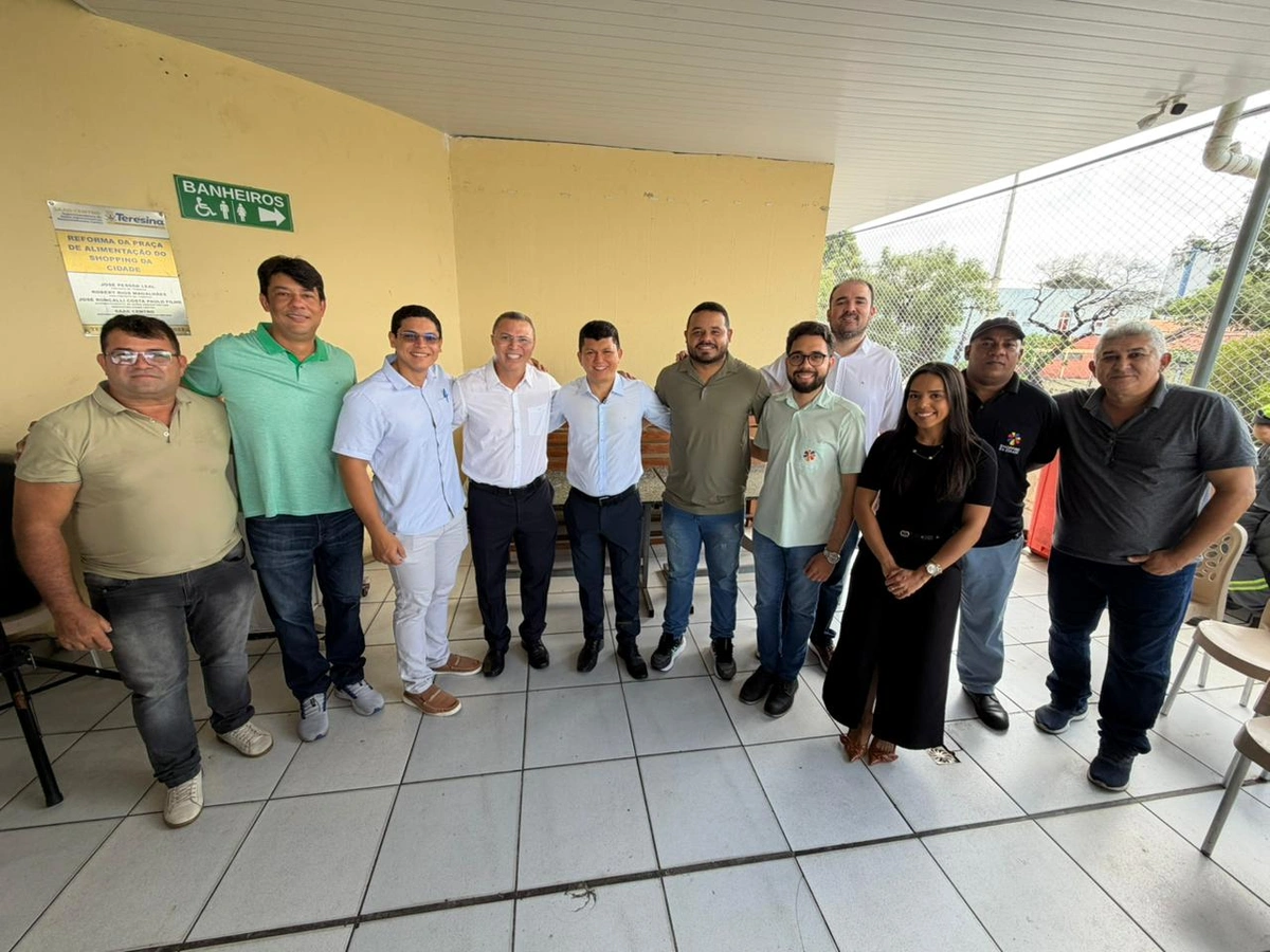 Deputado Rubens Vieira participa de autorização de obra no Shopping da Cidade