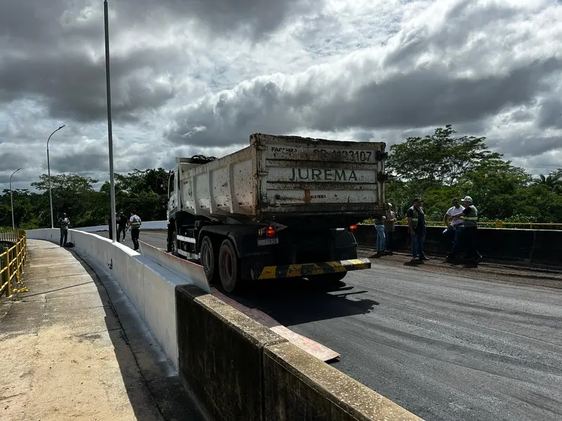 DER-PI inicia recuperação da Ponte Leonel Brizola com bloqueio neste domingo (01)