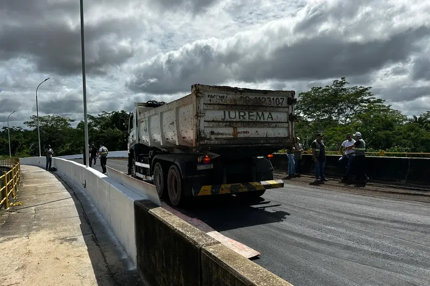 DER-PI inicia recuperação da Ponte Leonel Brizola com bloqueio neste domingo (01)