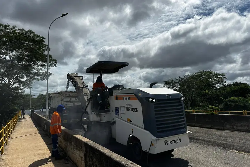 DER-PI inicia recuperação da Ponte Leonel Brizola com bloqueio neste domingo (01)