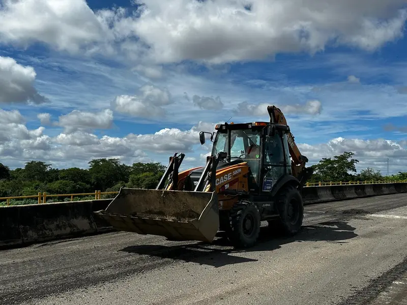 DER-PI inicia recuperação da Ponte Leonel Brizola com bloqueio neste domingo (01)