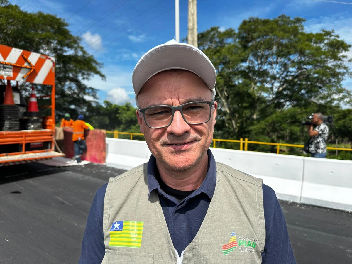 DER-PI inicia recuperação da Ponte Leonel Brizola com bloqueio neste domingo (01)