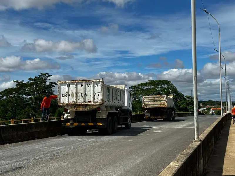 DER-PI inicia recuperação da Ponte Leonel Brizola com bloqueio neste domingo (01)
