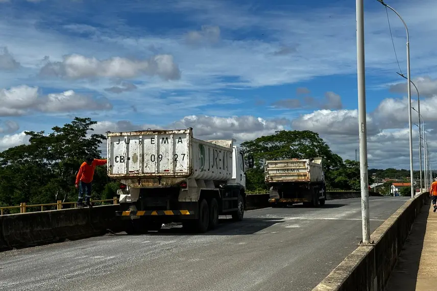 DER-PI inicia recuperação da Ponte Leonel Brizola com bloqueio neste domingo (01)