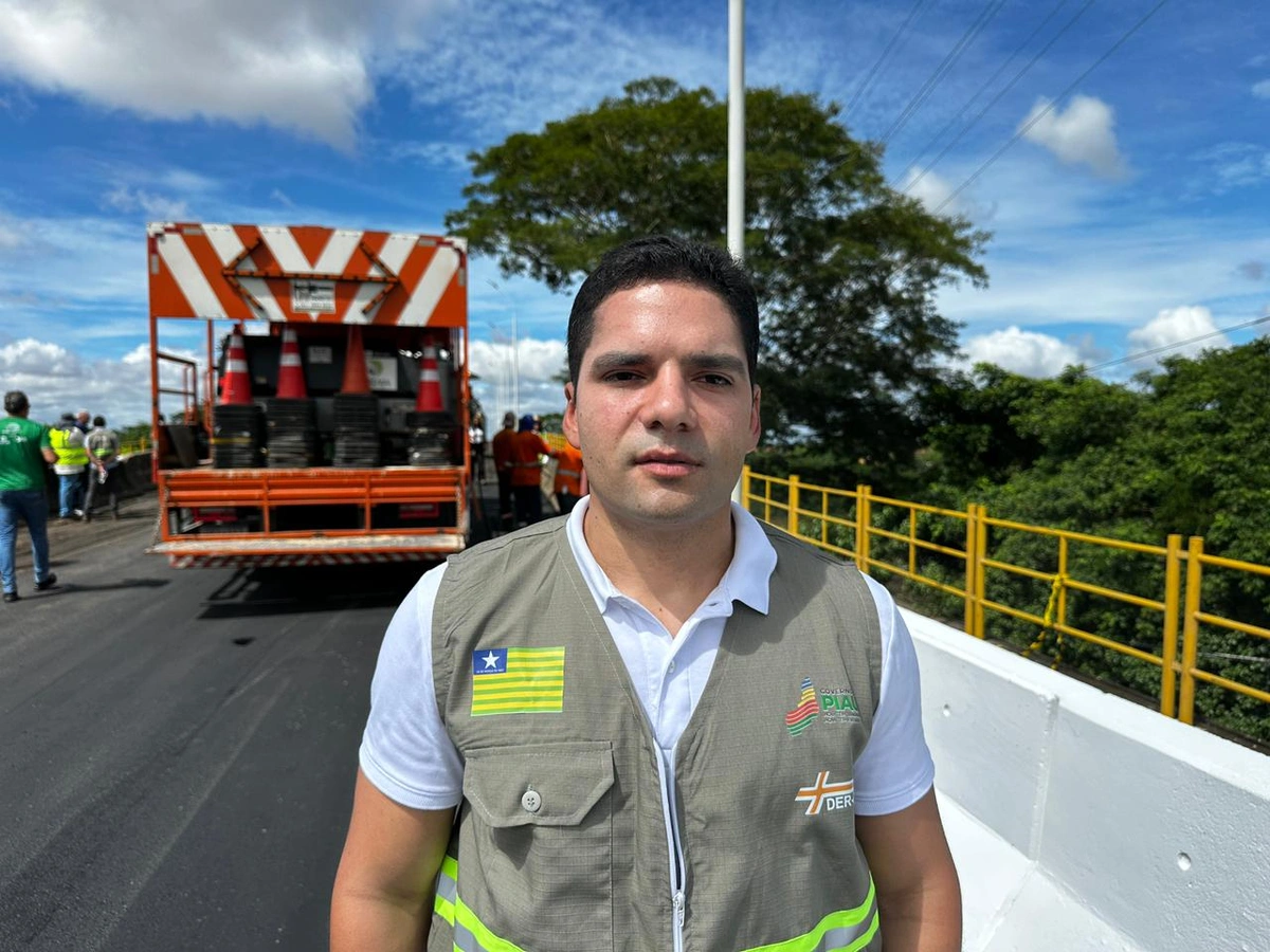 DER-PI inicia recuperação da Ponte Leonel Brizola com bloqueio neste domingo (01)