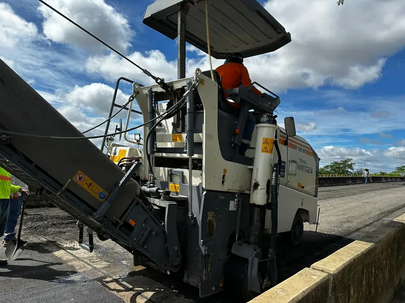 DER-PI inicia recuperação da Ponte Leonel Brizola com bloqueio neste domingo (01)