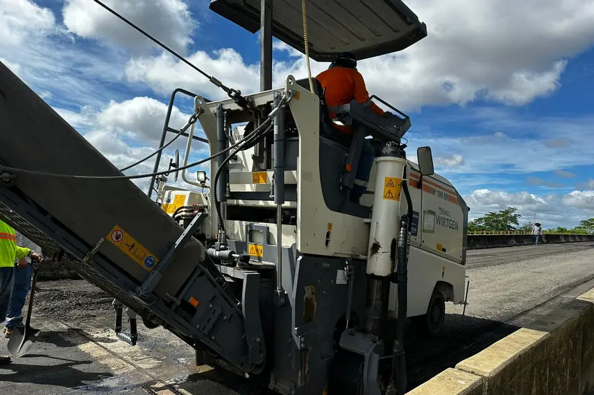 DER-PI inicia recuperação da Ponte Leonel Brizola com bloqueio neste domingo (01)