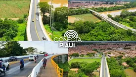 DER/PI conclui obra de revitalização completa da Ponte do Mocambinho (Foto: Reprodução)