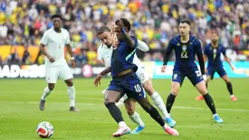 Derrota do Brasil para a França é choque de realidade. (Foto: Reprodução/ Globo Esporte)