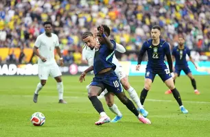 Derrota do Brasil para a França é choque de realidade. (Foto: Reprodução/ Globo Esporte)