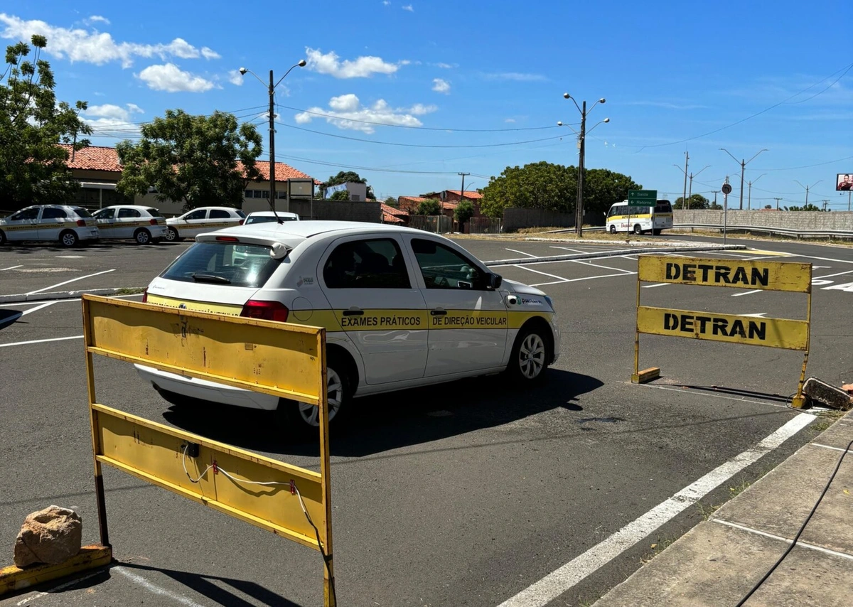 Detran implanta banca fixa de prova prática em Floriano nesta segunda-feira (16)