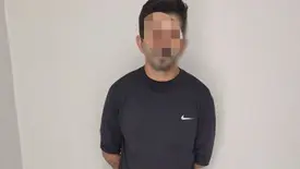 Devedor de pensão tenta fugir e é preso dentro de estabelecimento em Parnaíba (Foto: Divulgação/Polícia Civil)