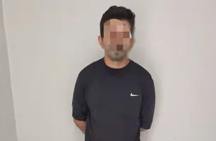 Devedor de pensão tenta fugir e é preso dentro de estabelecimento em Parnaíba (Foto: Divulgação/Polícia Civil)