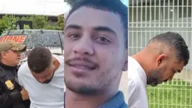 DHPP prende mais dois suspeitos do assassinato de jovem carbonizado em Teresina (Foto: Reprodução/TV Meio Norte)