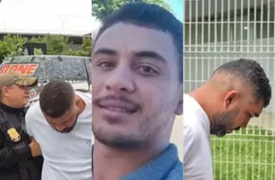 DHPP prende mais dois suspeitos do assassinato de jovem carbonizado em Teresina (Foto: Reprodução/TV Meio Norte)