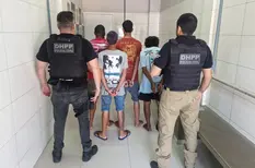 DHPP prende suspeito de homicídio e flagra adolescente com drogas em Teresina