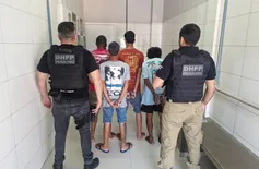 DHPP prende suspeito de homicídio e flagra adolescente com drogas em Teresina