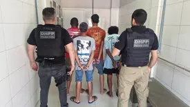 DHPP prende suspeito de homicídio e flagra adolescente com drogas em Teresina (Foto: Divulgação/DHPP)