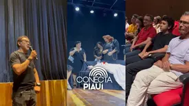 Dia Mundial do Teatro é celebrado com casa cheia no Cineteatro Sávio Barão em Picos (Foto: Conecta Piauí)