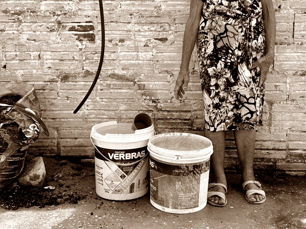 Dificuldades com o abastecimento de água passam a ser uma lembrança do passado