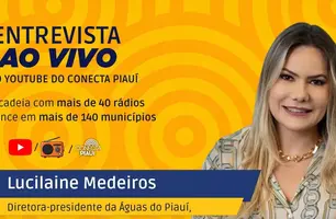 Diretora da Águas do Piauí fala sobre plano de R$ 70 milhões contra seca (Foto: Reprodução)