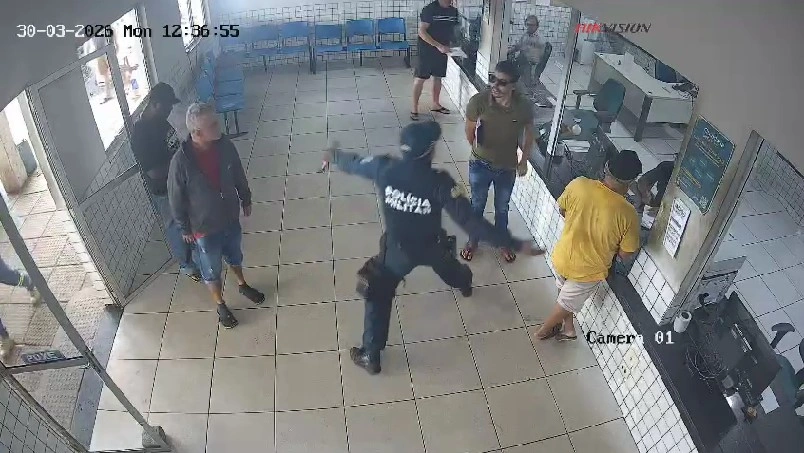 Discussão entre PM e caminhoneiro acaba em agressão em posto fiscal de Marcolândia