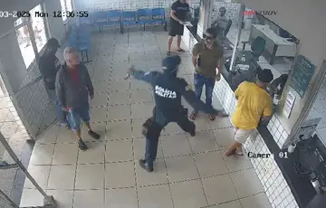 Discussão entre PM e caminhoneiro acaba em agressão em posto fiscal de Marcolândia