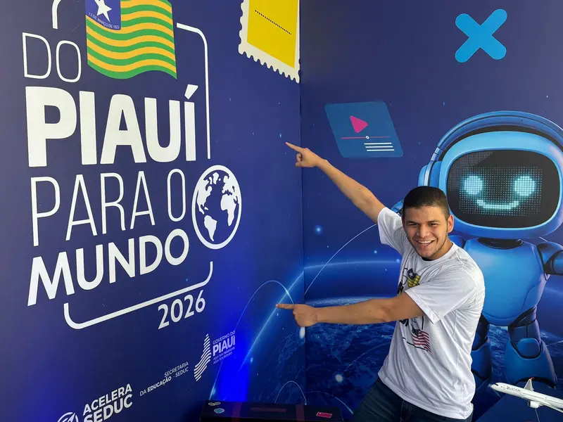 Do Piauí para o Mundo