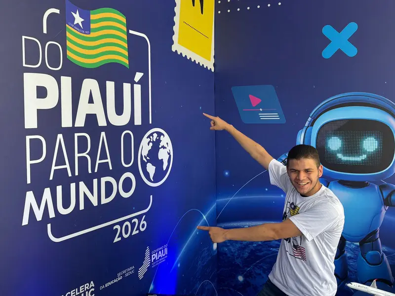 Do Piauí para o Mundo