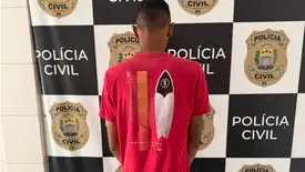 Dois homens são presos por roubo e adulteração de veículo em Teresina (Foto: Divulgação/Polícia Civil)