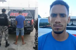 'Doutor do Crime' é preso com mais de dez passagens pela polícia em Teresina (Foto: Divulgação/PMPI)