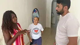 Draga Alana reforça importância das Salas Lilás na rede de saúde (Foto: Reprodução)