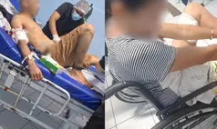 Duas pessoas ficam feridas após tiros dentro de casa em Demerval Lobão