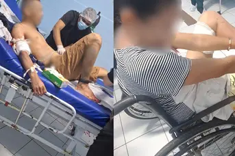 Duas pessoas ficam feridas após tiros dentro de casa em Demerval Lobão