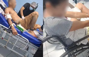 Duas pessoas ficam feridas após tiros dentro de casa em Demerval Lobão