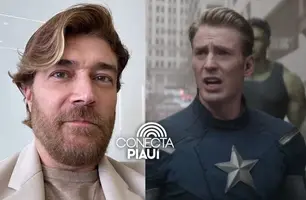 Dublador do Capitão América no Brasil é hospitalizado após mensagem de 'despedida' (Foto: Reprodução)