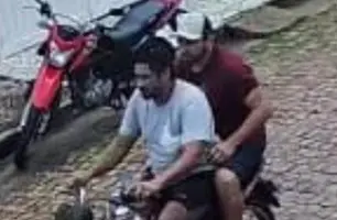 Dupla armada rende idoso e rouba R$ 1.500 dentro de casa em Inhuma (Foto: Reprodução)