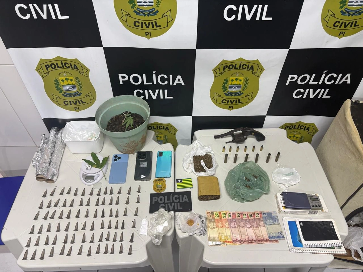 Dupla ligada ao tráfico é presa na Operação Cerco Fechado em São Raimundo Nonato