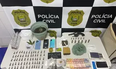 Dupla ligada ao tráfico é presa na Operação Cerco Fechado em São Raimundo Nonato