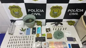 Dupla ligada ao tráfico é presa na Operação Cerco Fechado em São Raimundo Nonato (Foto: Divulgação/Polícia Civil)