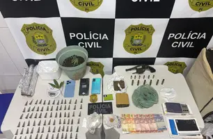 Dupla ligada ao tráfico é presa na Operação Cerco Fechado em São Raimundo Nonato (Foto: Divulgação/Polícia Civil)