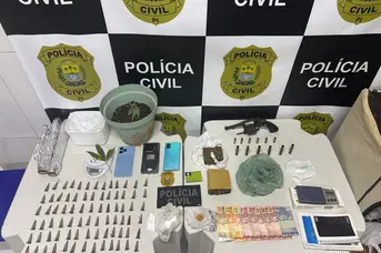 Dupla ligada ao tráfico é presa na Operação Cerco Fechado em São Raimundo Nonato