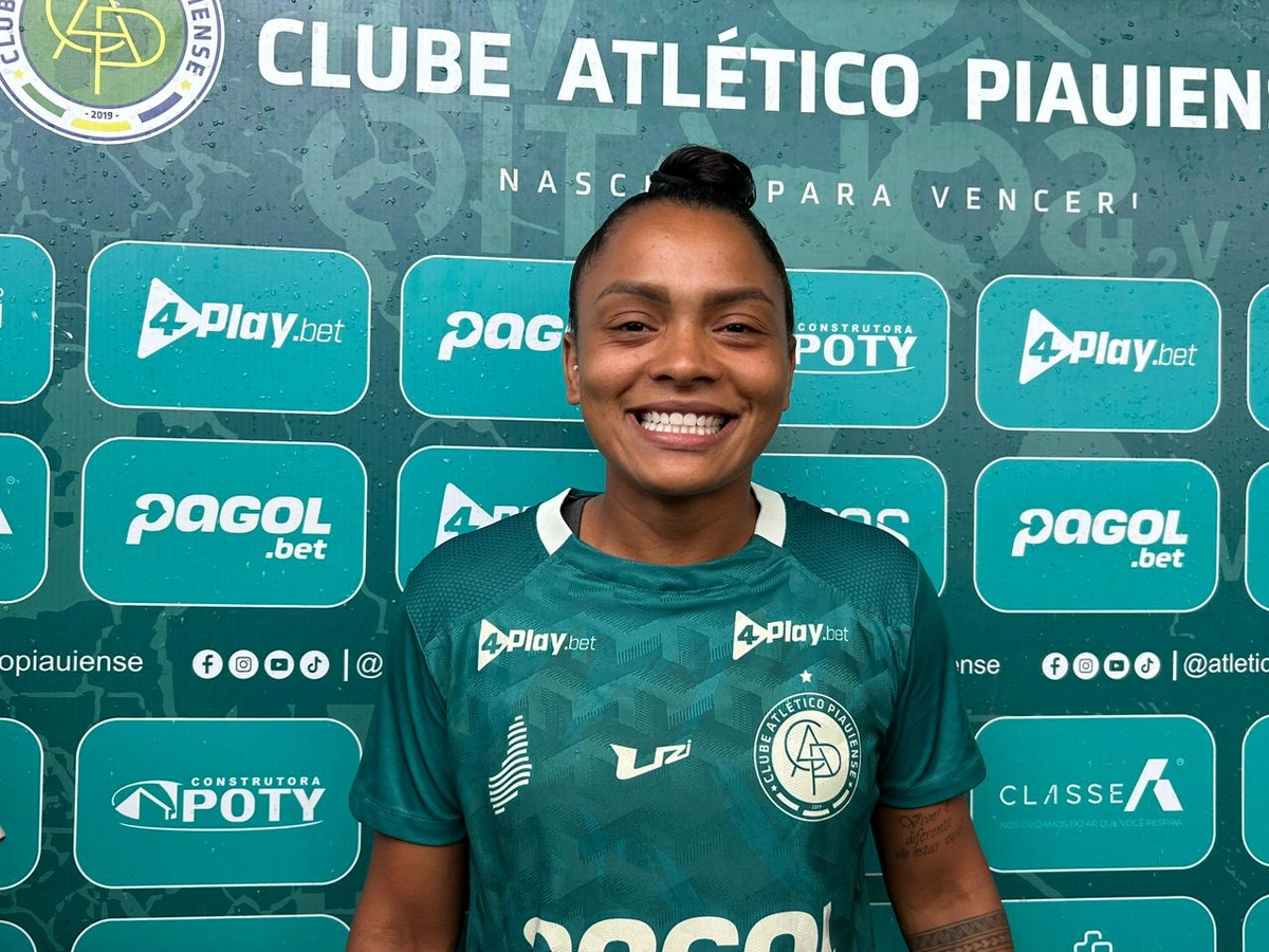 Eduarda Balbino, jogadora do Atlético Piauiense