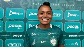Eduarda Balbino, jogadora do Atlético Piauiense (Foto: Ângela Carvalho)