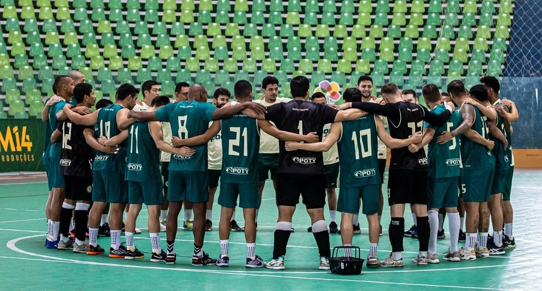 Elenco de futsal do Atlético Piauiense em 2026