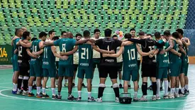 Elenco de futsal do Atlético Piauiense em 2026 (Foto: Reprodução/Instagram)