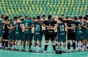 Elenco de futsal do Atlético Piauiense em 2026 (Foto: Reprodução/Instagram)